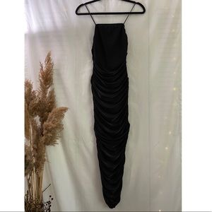 Spaghetti strap bodycon dress